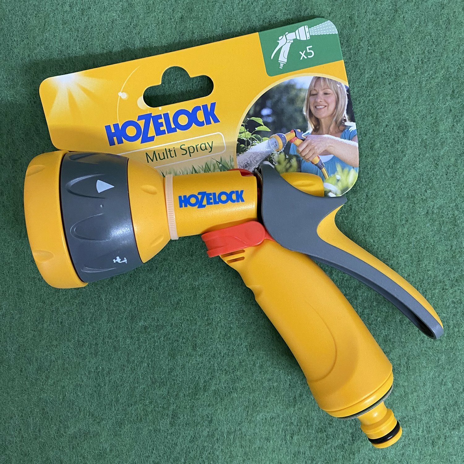 Hozelock Multi Spray Gun x 5 2676