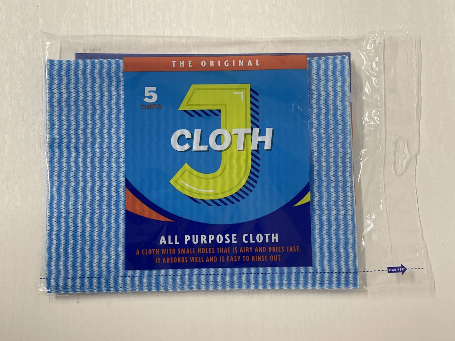 J Cloth All purpose Pk 5