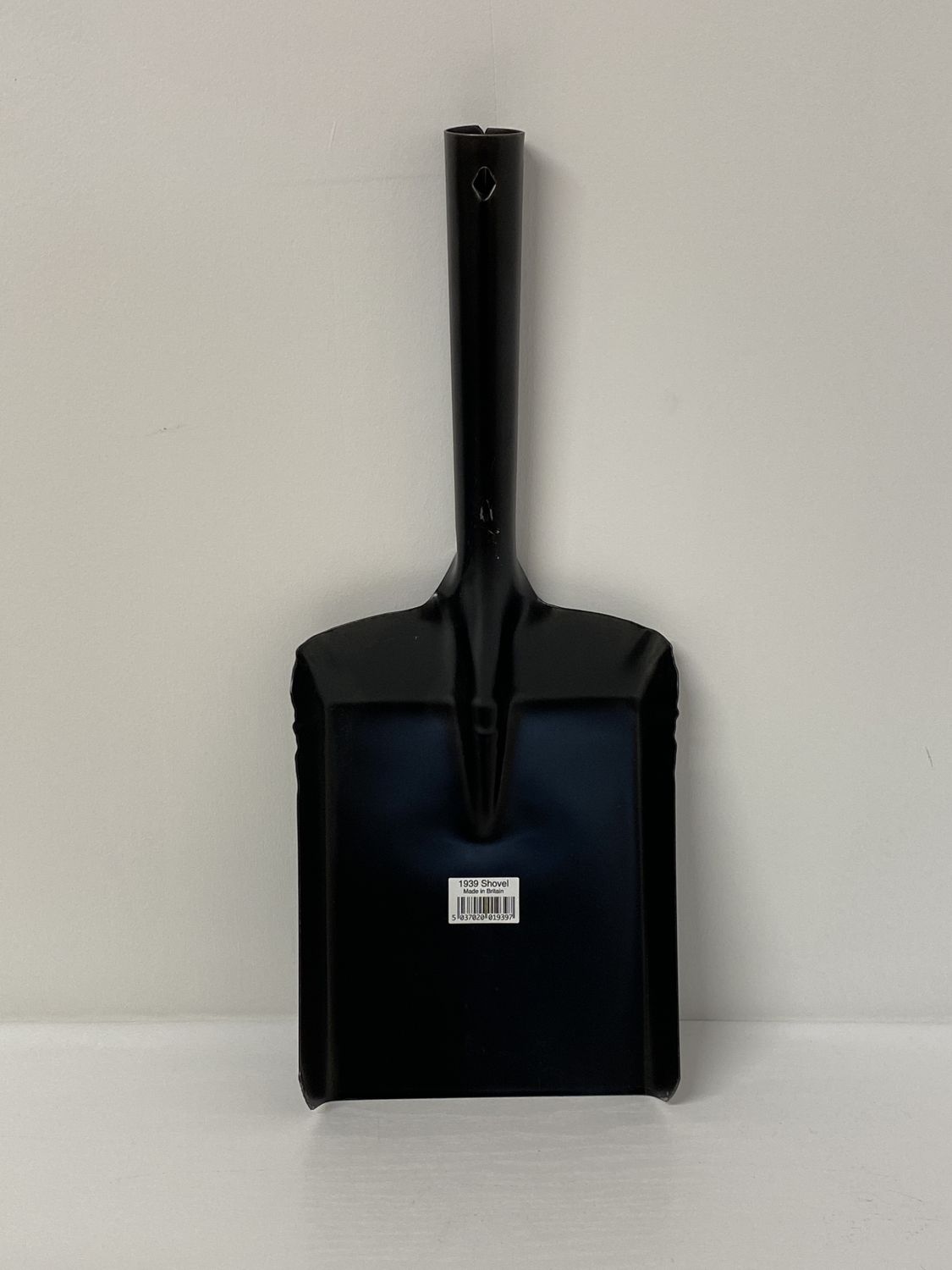 Kitchen Shovel Black Japand 6in Wide