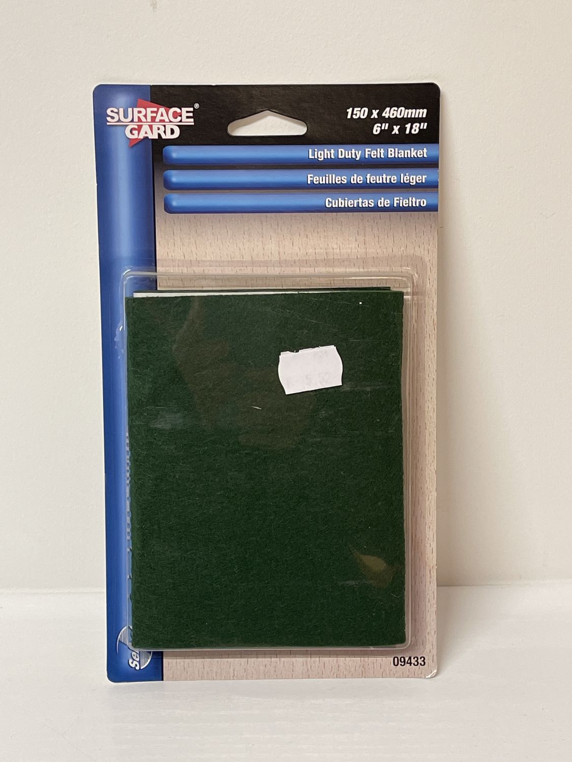 Light Duty Felt Blanket 6 x 18in (150 x 460mm)