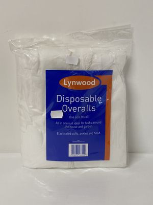 Lynwood Disposable Overall One Size