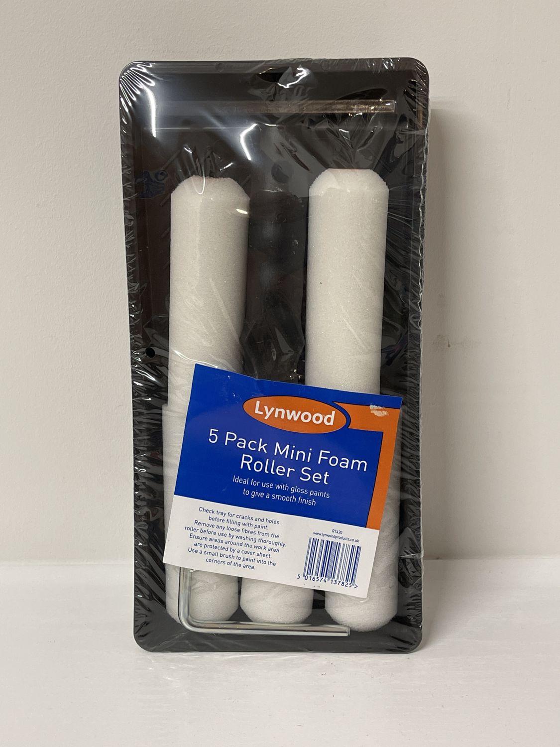 Lynwood Mini Foam Roller Set Pk 5