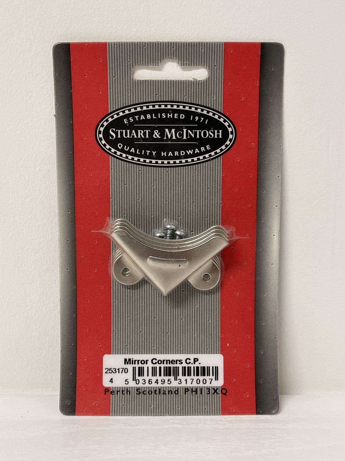 Mirror Corners 35 x 35mm