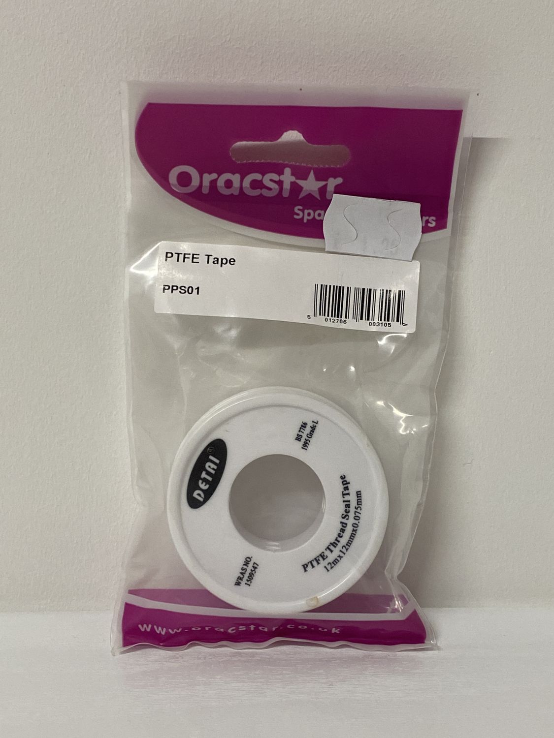 Oracstar PTFE Thread Tape 12m x 12mm