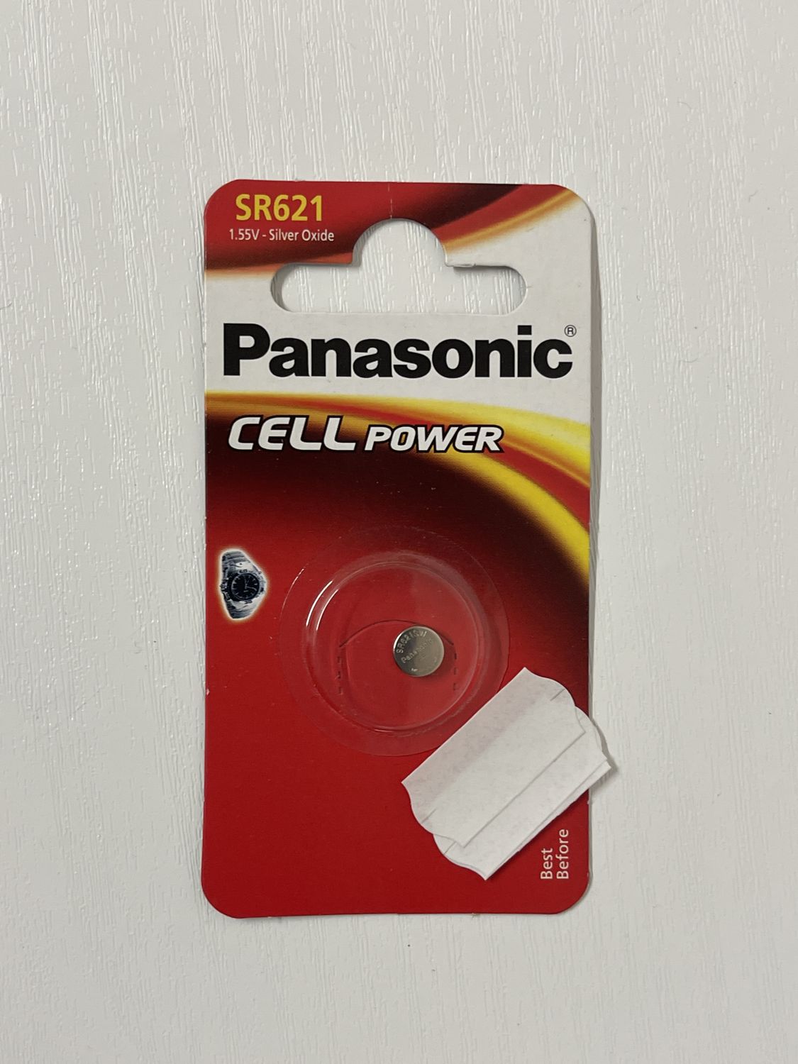 Panasonic Battery SR621 1.5v