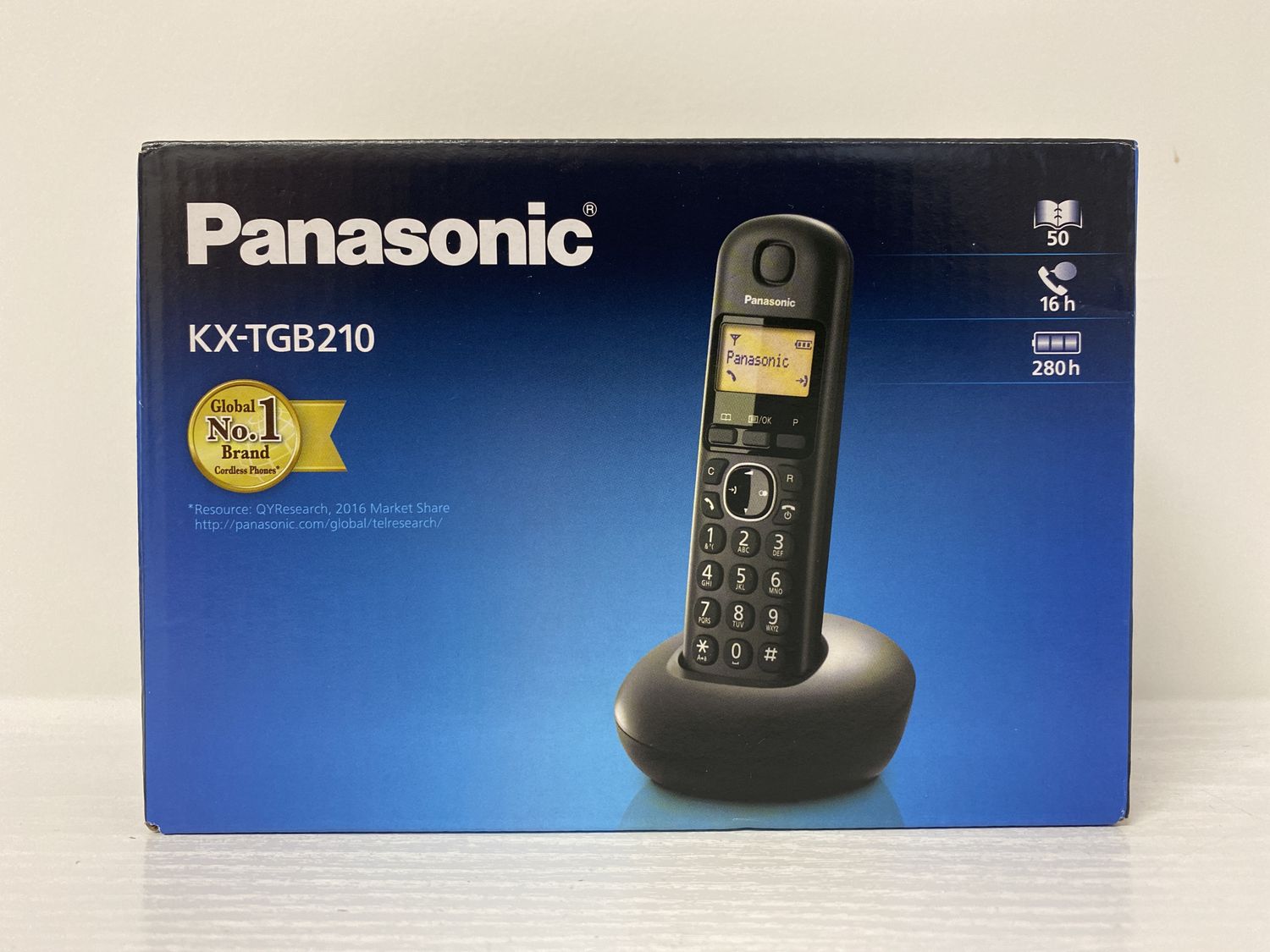 Panasonic Telephone C/Less KX-TGB210 1 Handset