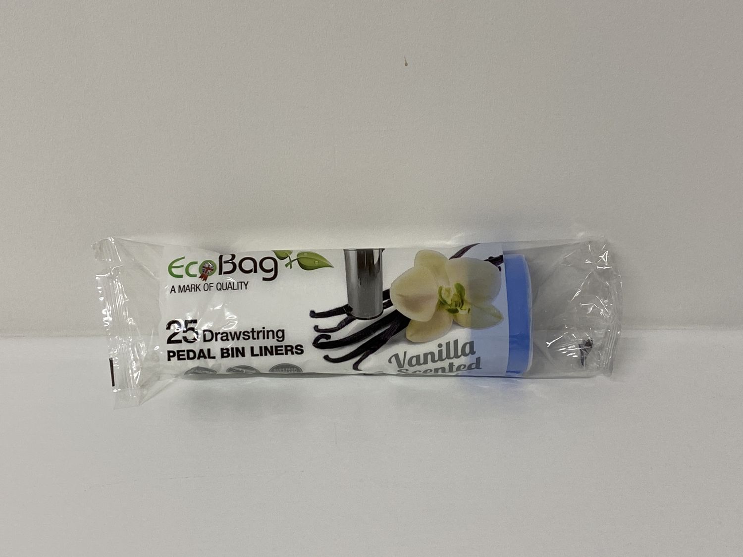 Pedal Bin Liners 30 L  Draw String Pk 25 Vanilla Scented