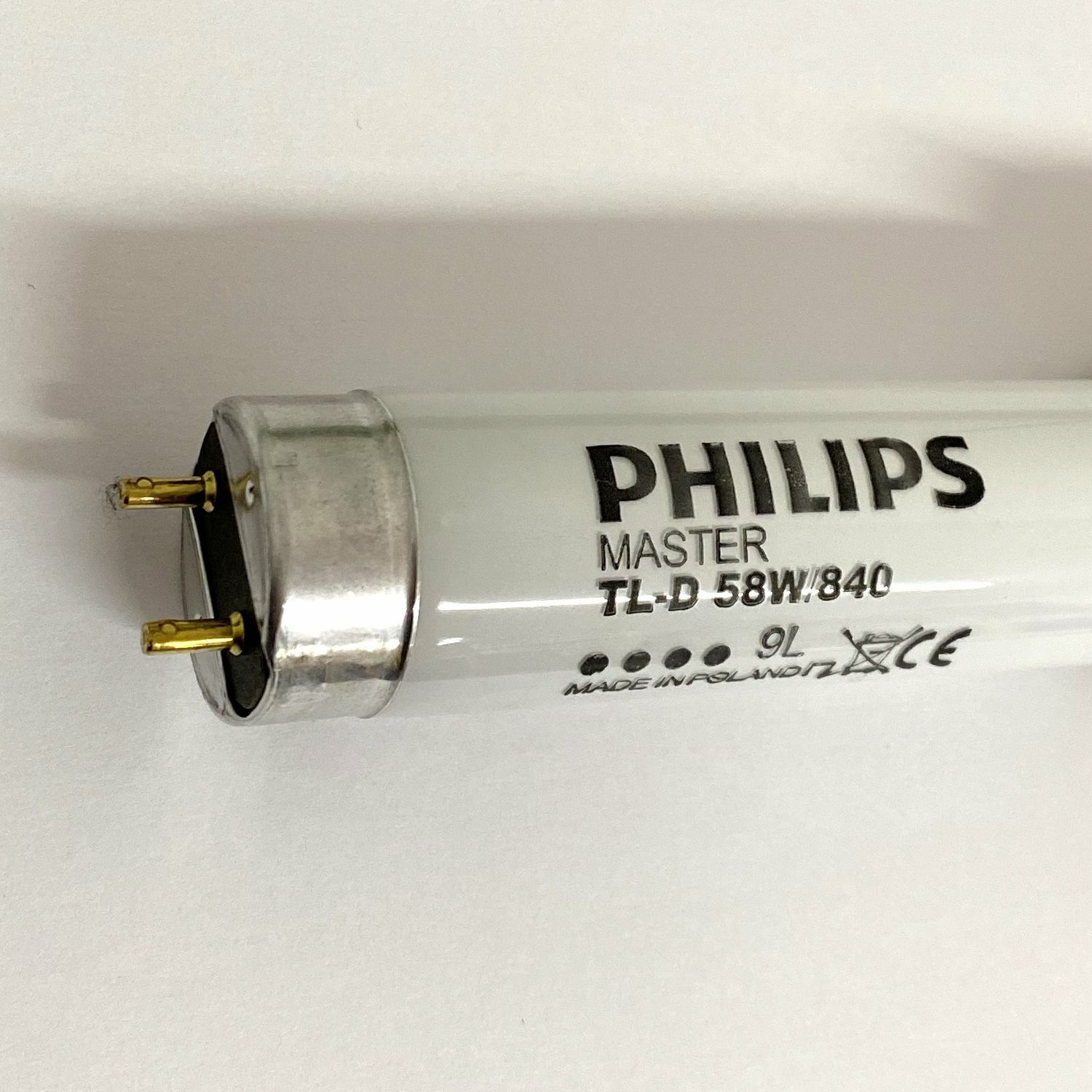 Philips MASTER TL-D Super 80 58W/840 fluorescent tube