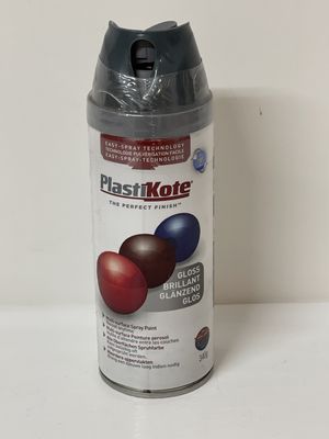 Plastikote Spray Paint Medium Grey 340g