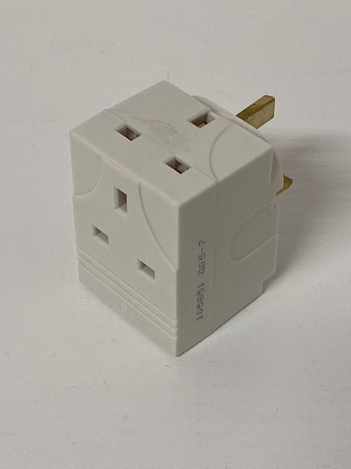 Plug Adaptor 3 Way 13 amp