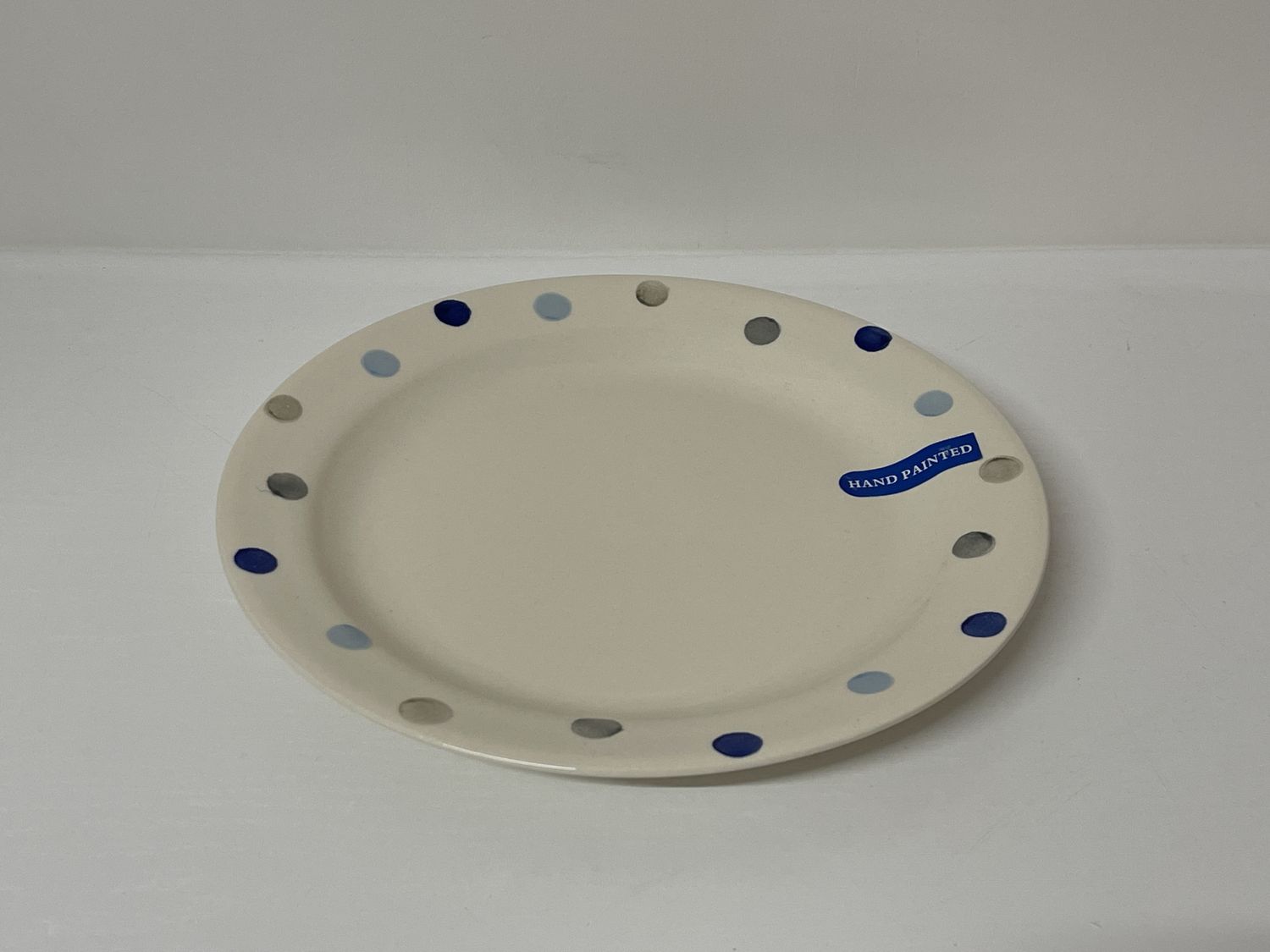 Price & Kensington Padstow Blue Dinner Plate