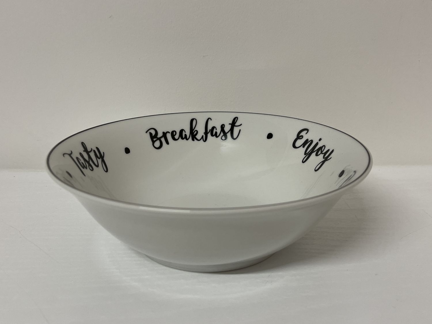 Price & Kensington Script Cereal Bowl