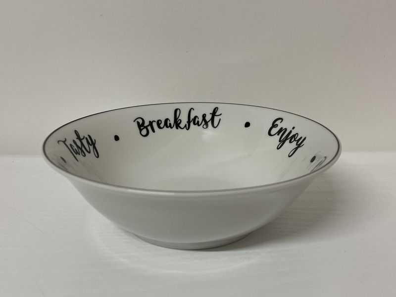 Price & Kensington Script Cereal Bowl
