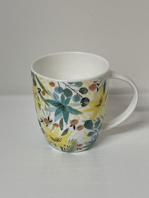 Price & Kensington Tropical Flora Mug