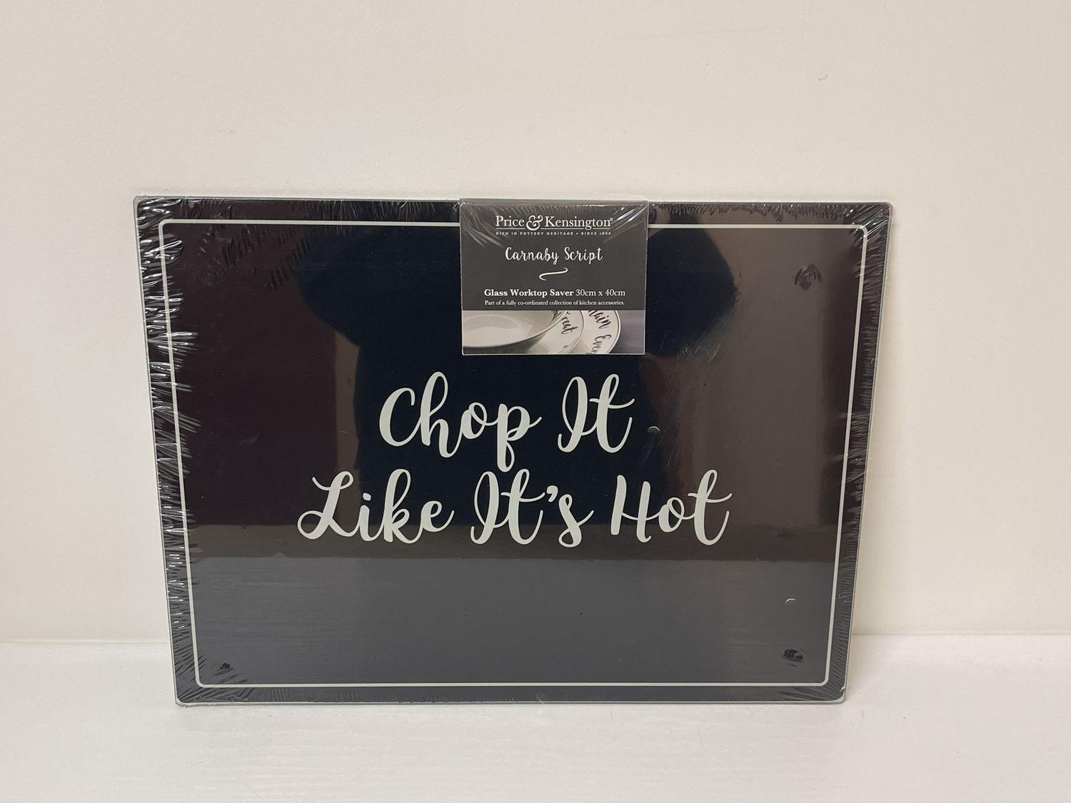 Price & Kensington Work Top Saver Carnaby Script