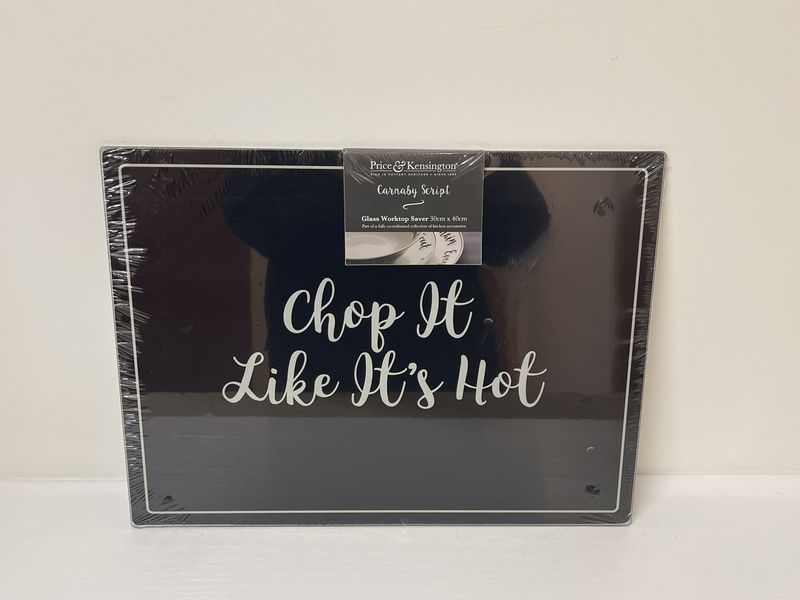 Price & Kensington Work Top Saver Carnaby Script