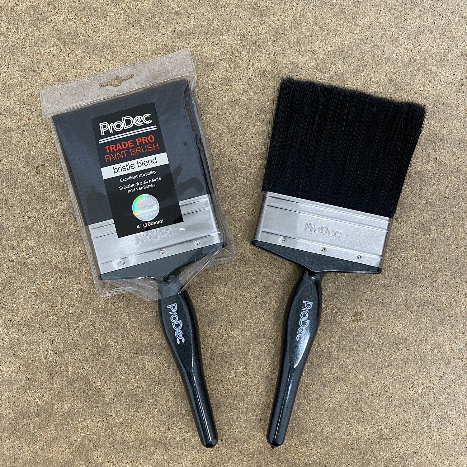 ProDec TradePro Paint Brush 4in