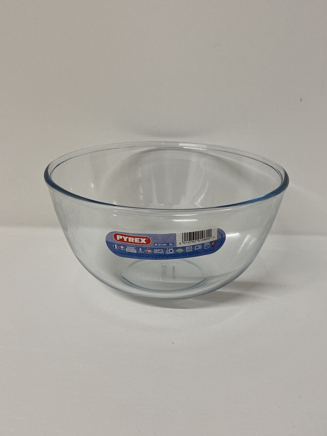 Pyrex Bowl 21cm 2ltr