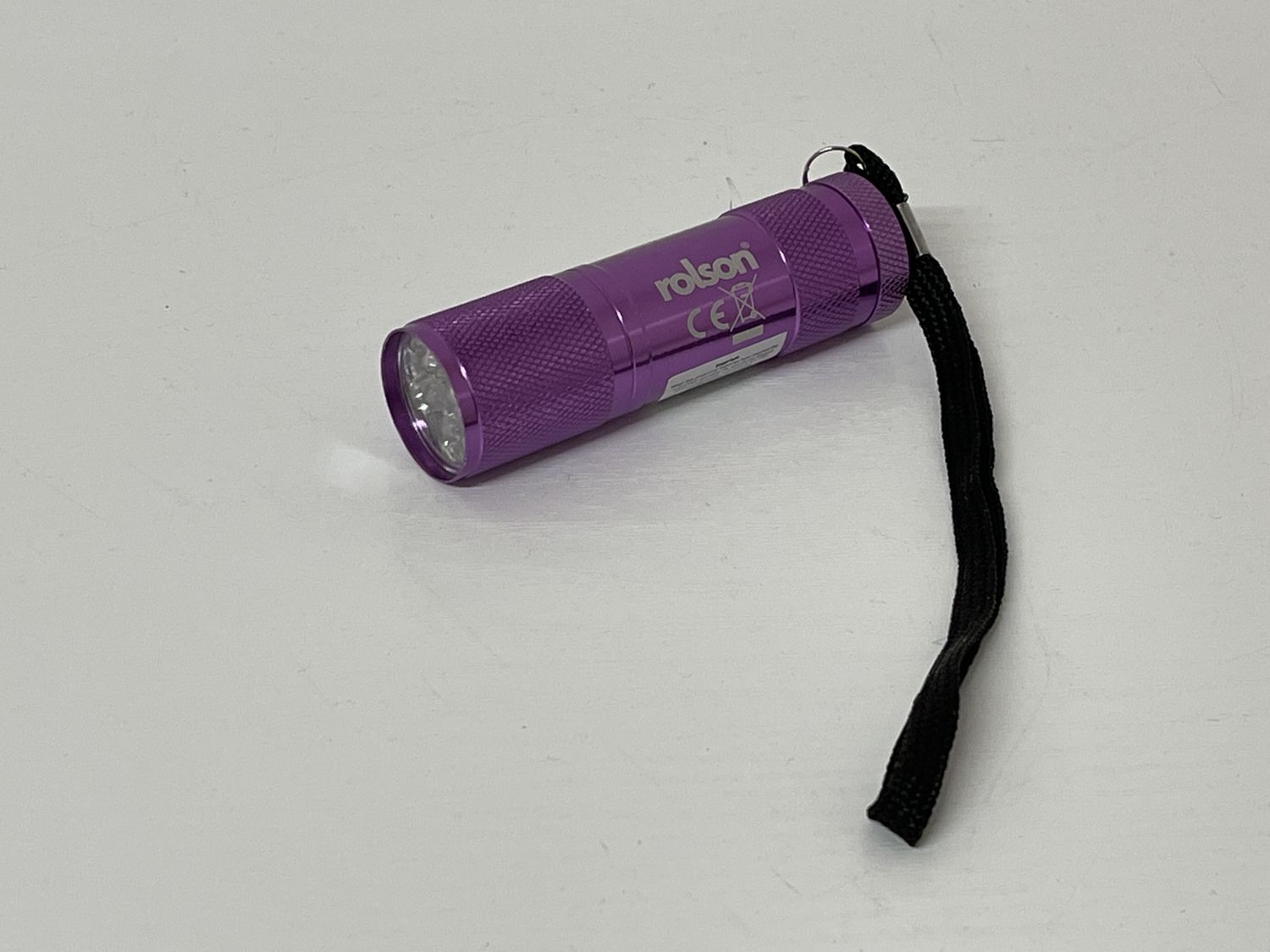 Rolson Torch 9 Led various colours