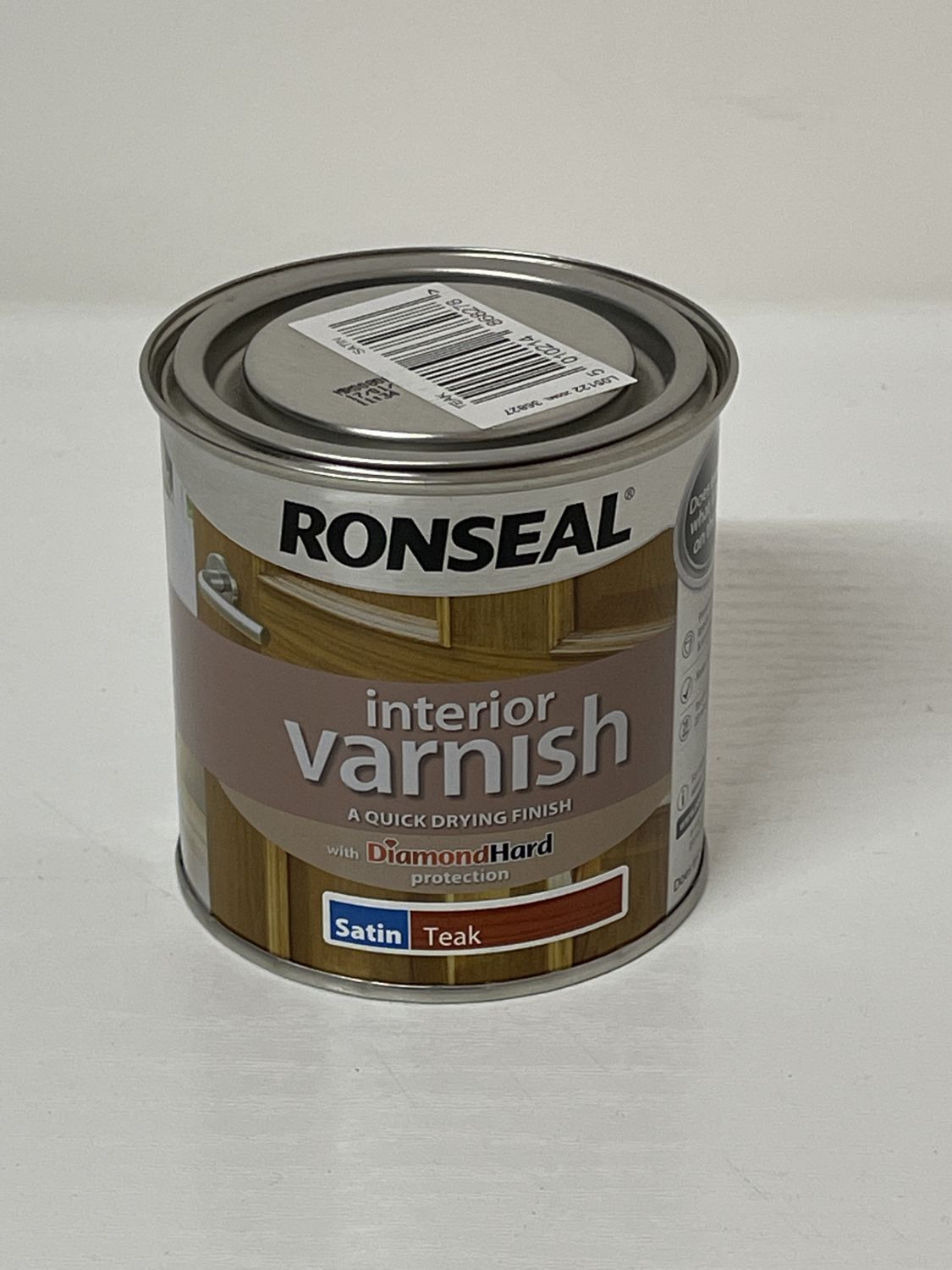 Ronseal Interior Varnish Teak Satin 250ml