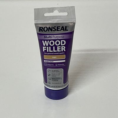 Ronseal Multi Purpose Wood Filler Light 100gm