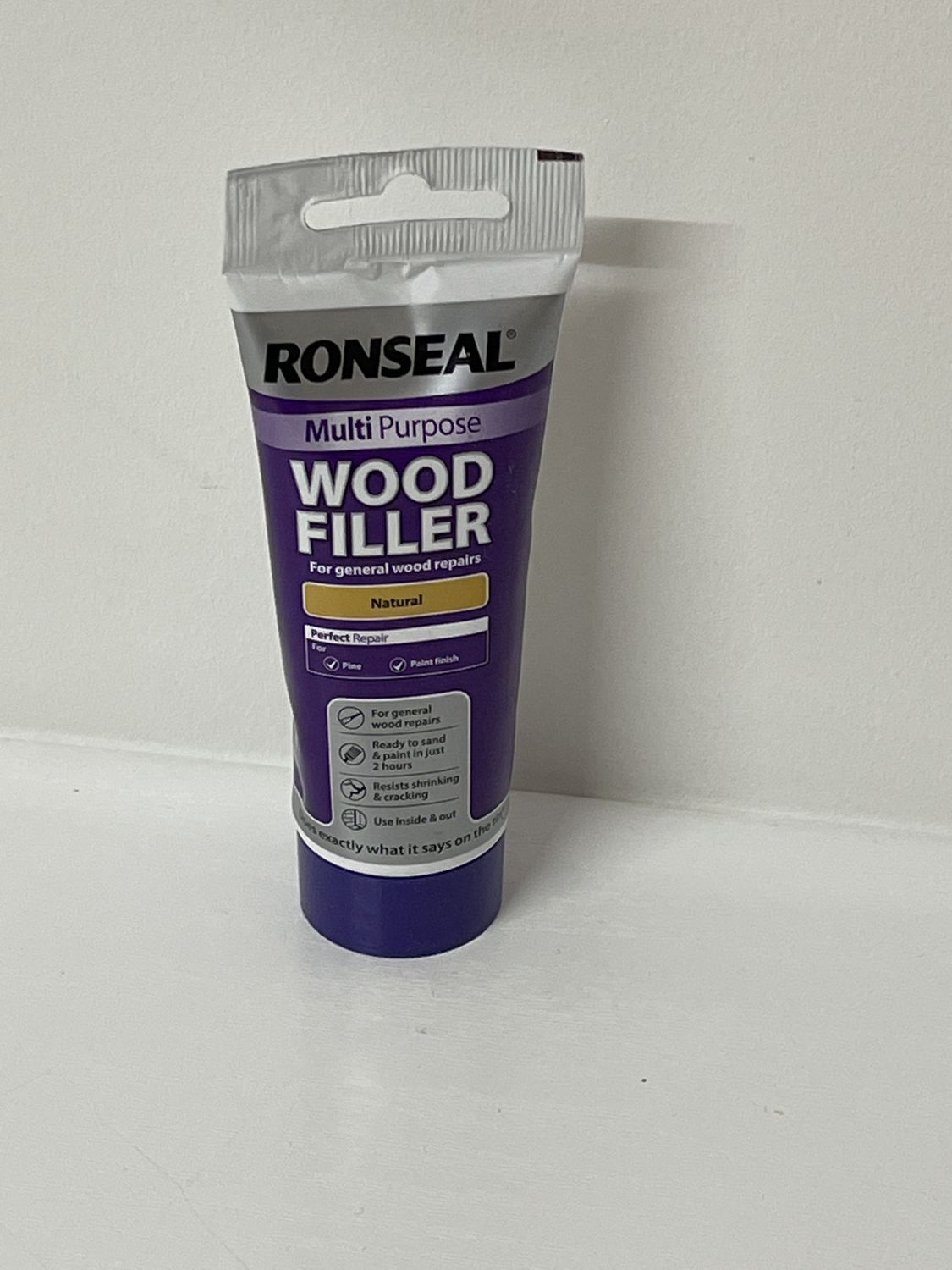 Ronseal Wood Filler  Natural 100g