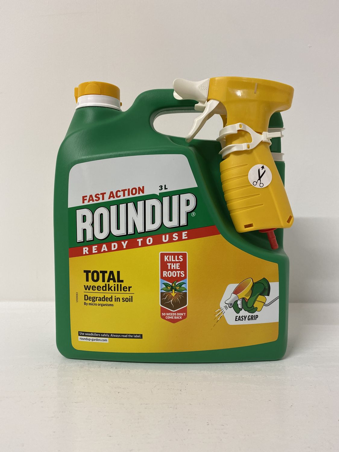 Round Up Fast Action Ready To Use Total Weedkiller 3 Lt