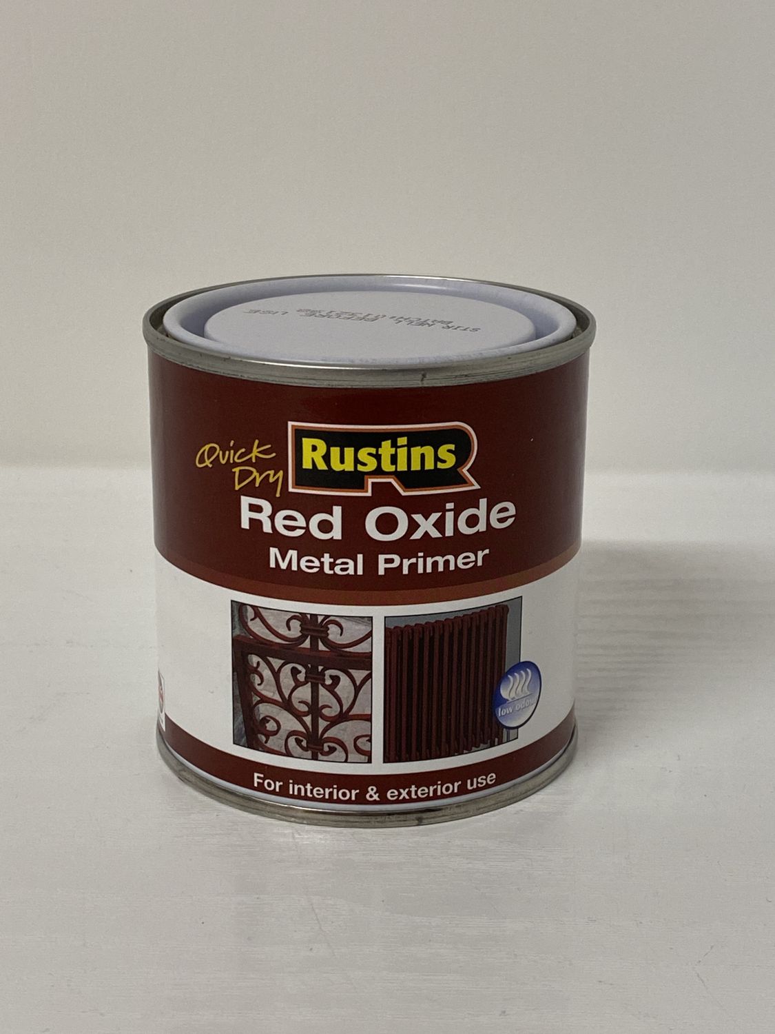 Rustin Red Oxide Primer Quick Drying 250ml