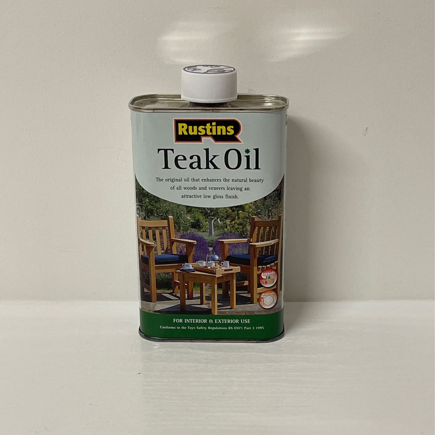 Rustins Teak Oil 500ml