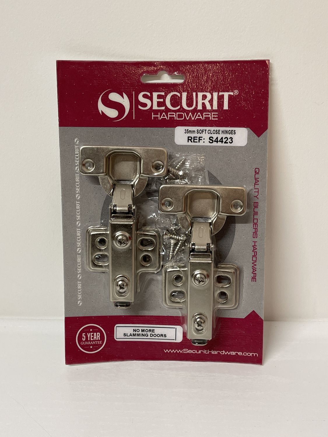 Securit Concealed Hinge 35mm Soft Close