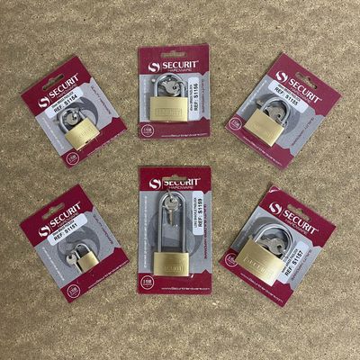 SECURIT padlocks, various sizes
