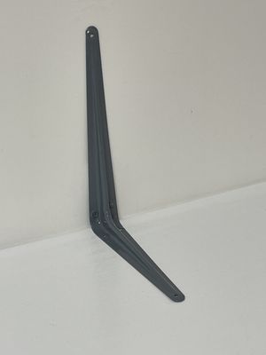 Shelf Bracket 10 x 8 in Grey