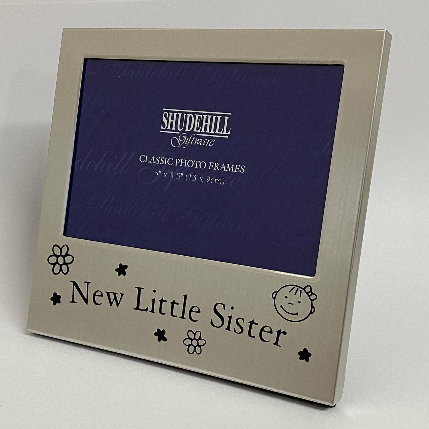 Shudehill "New Little Sister" picture frame for photos size 5" x 3.5" (13cm x 9cm)