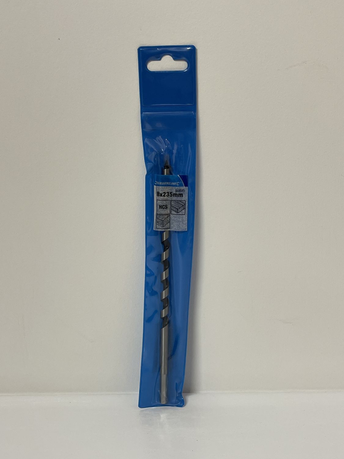 Silverline Auger 8 x 235mm