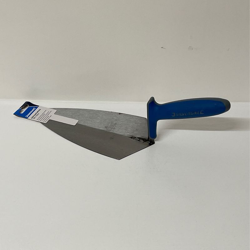 Silverline Brick Trowel Soft Grip 280mm