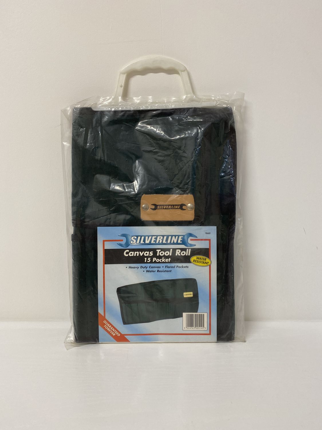 Silverline Canvas Tool Roll 15 Pocket