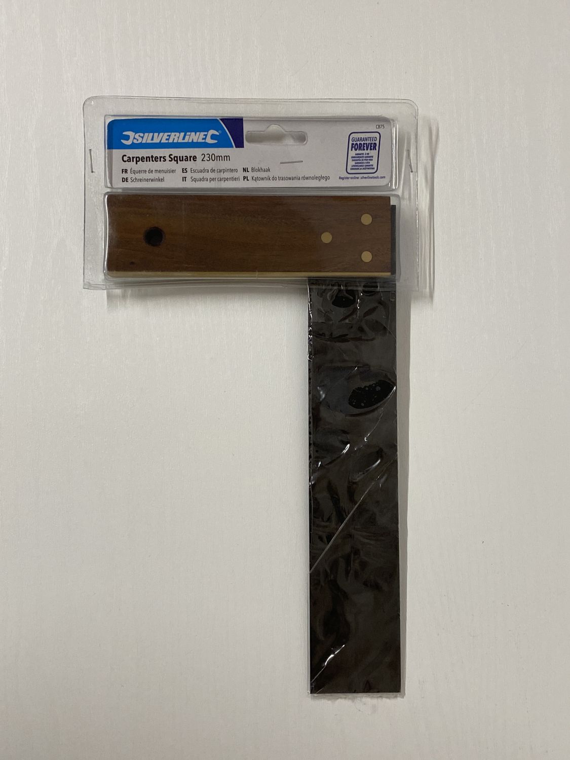 Silverline Carpenters Square 230mm