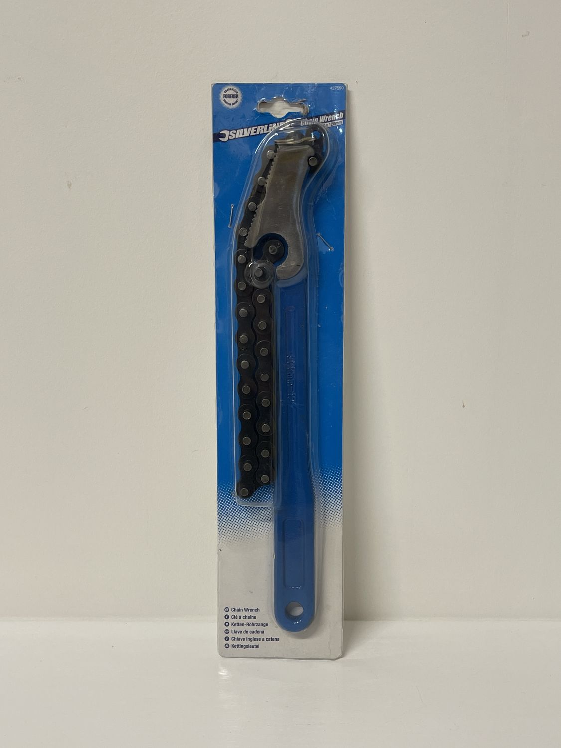 Silverline Chain Wrench 300 x 120mm
