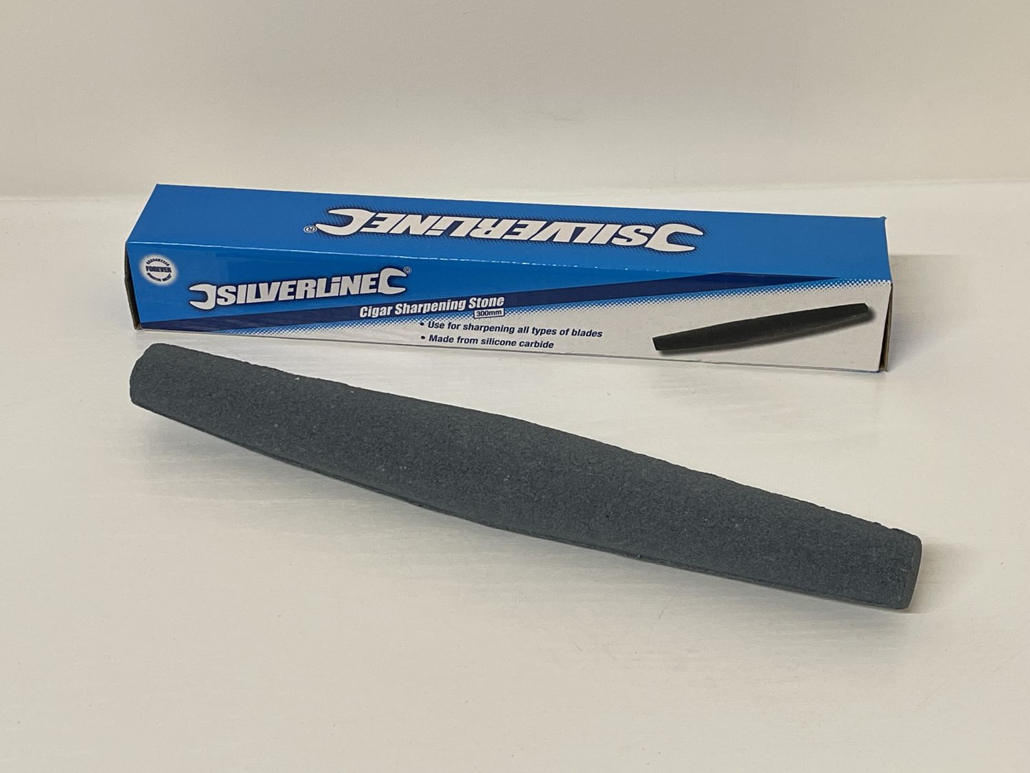 Silverline Cigar Sharpening Stone 300mm