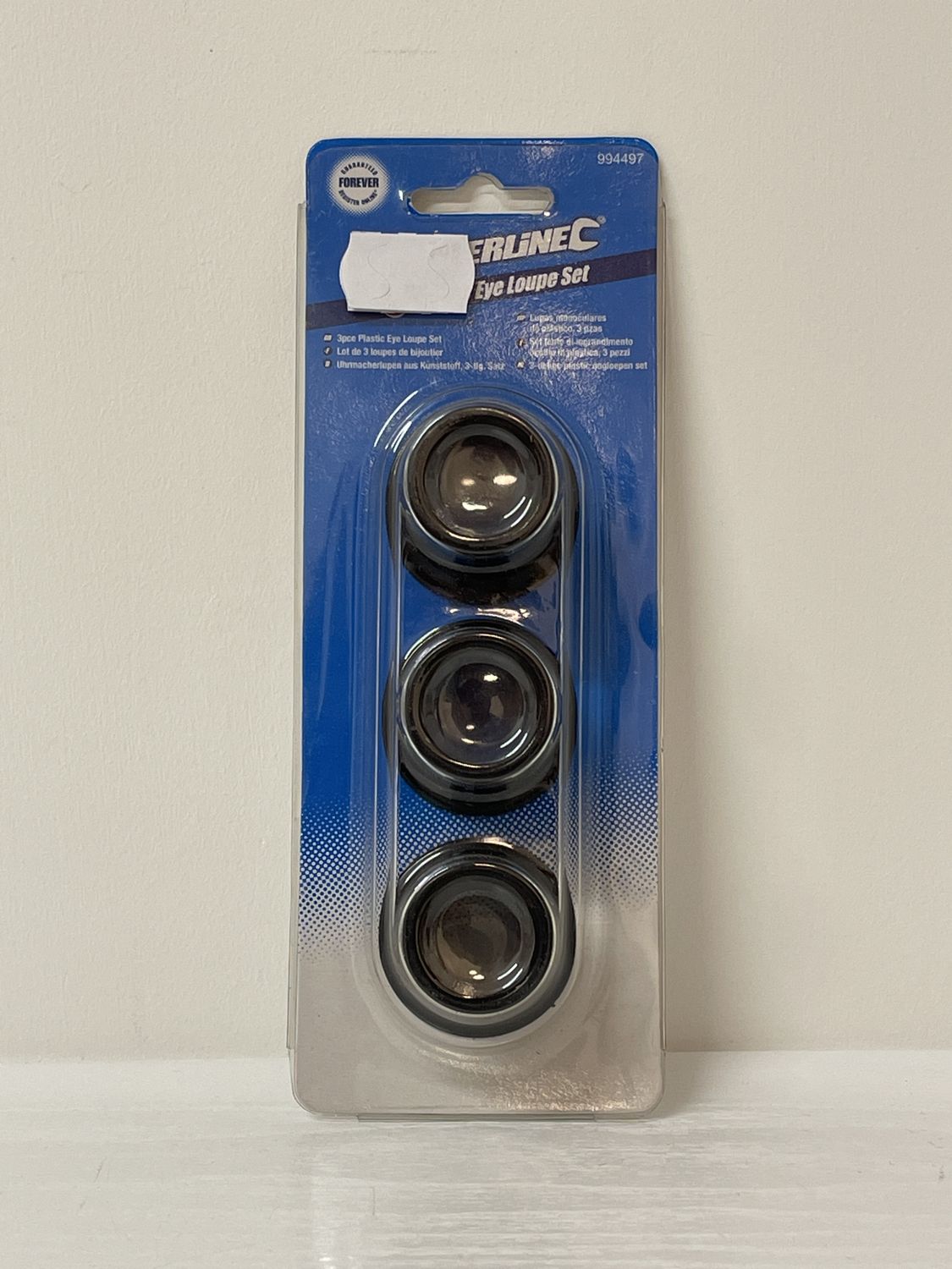 Silverline Eye Glass Pk3