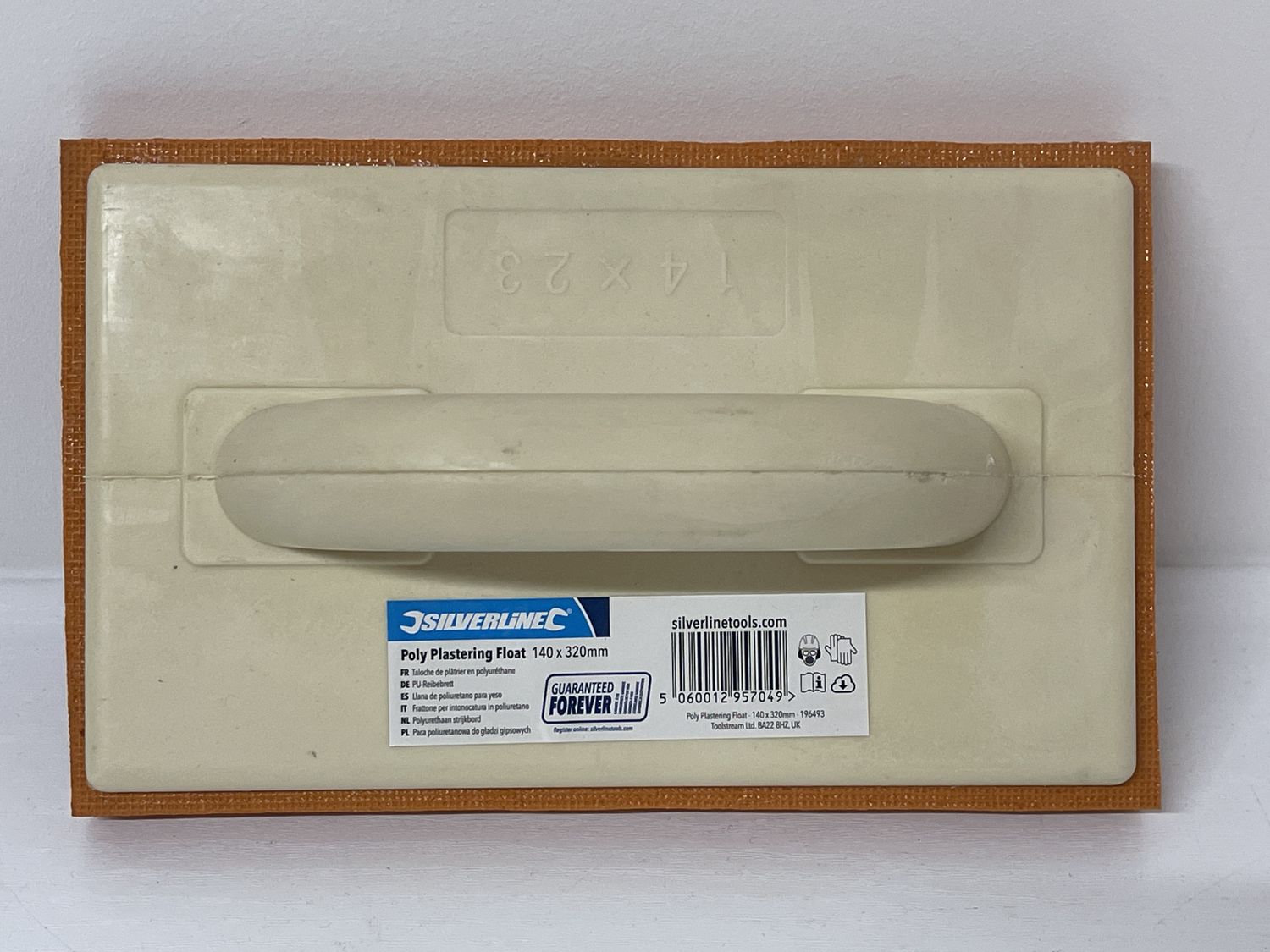 Silverline Grouting Float 140 x 320mm