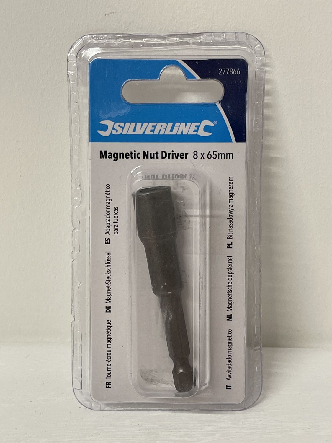 Silverline Magnetic Nut Driver 8mm