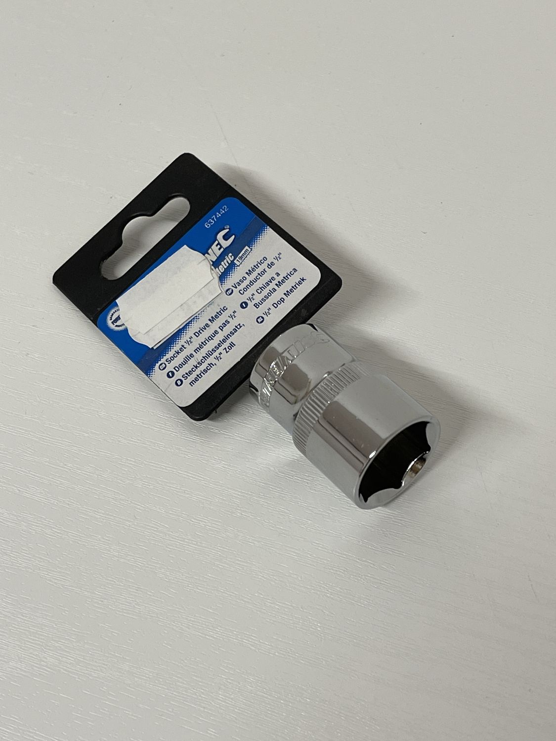 Silverline Socket 1/2Dr 19mm