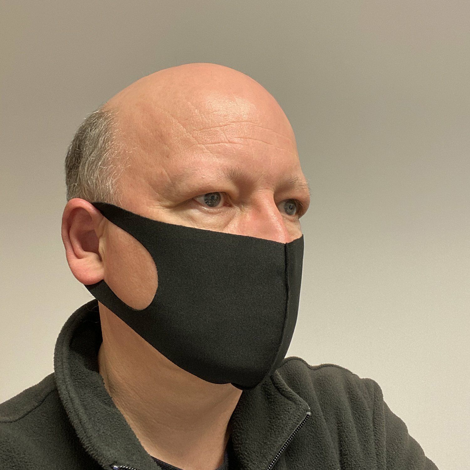 Simply Sanitize Reusable Fabric Mask Washable Black