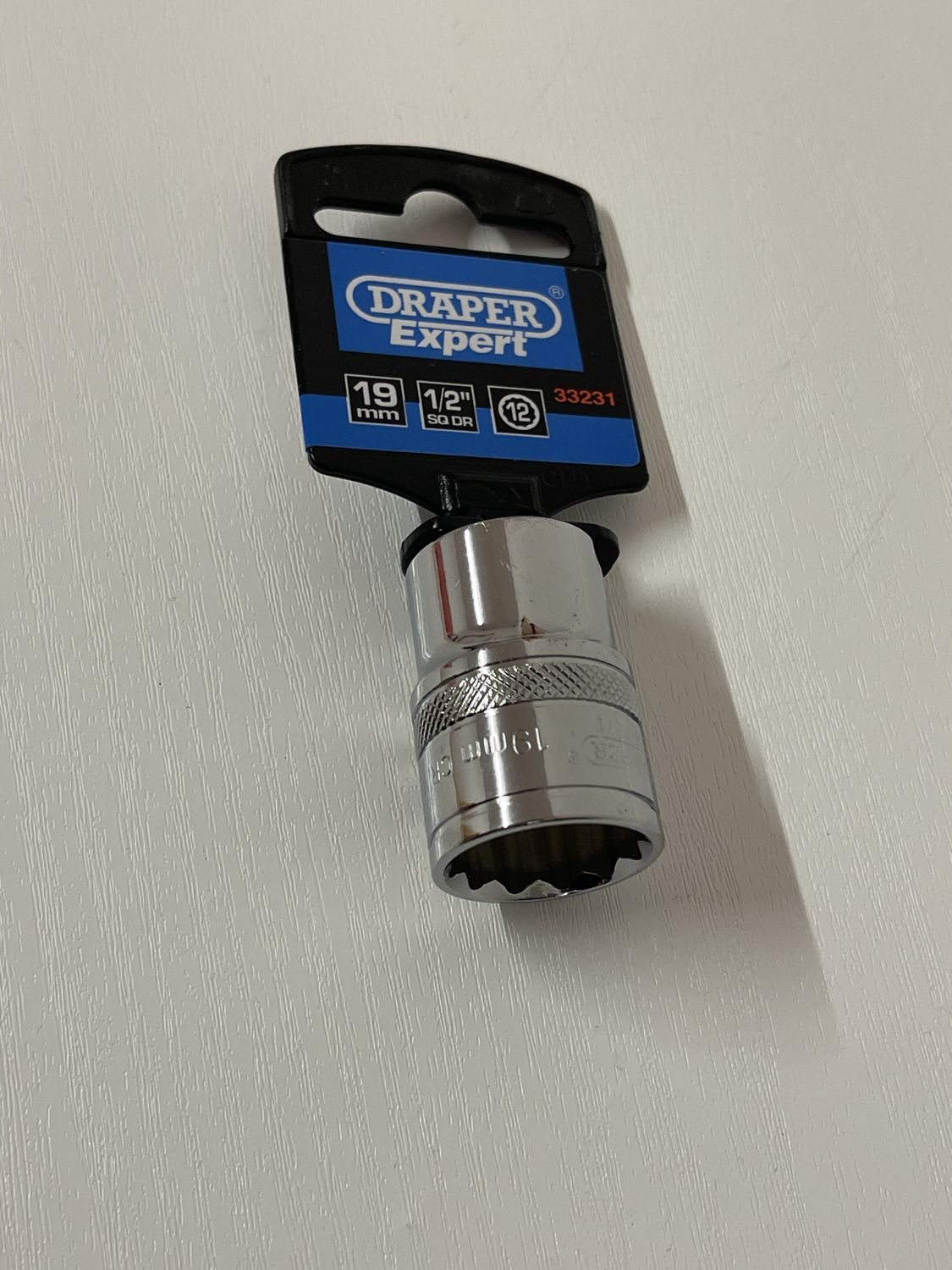 Socket 19mm 1/2 DR