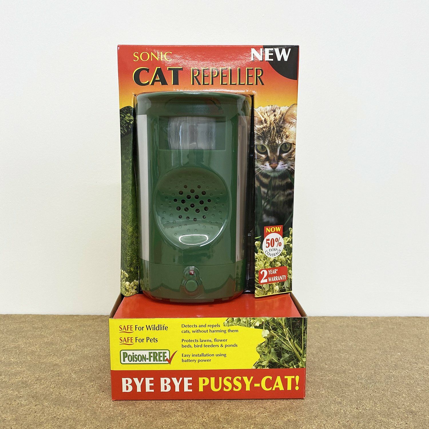 Sonic Cat Repeller