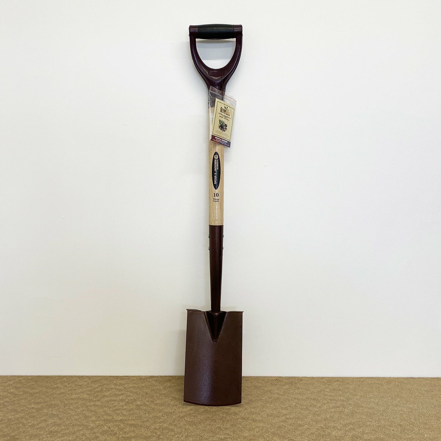 Spear & Jackson 4194NB Elements Border Spade, brown