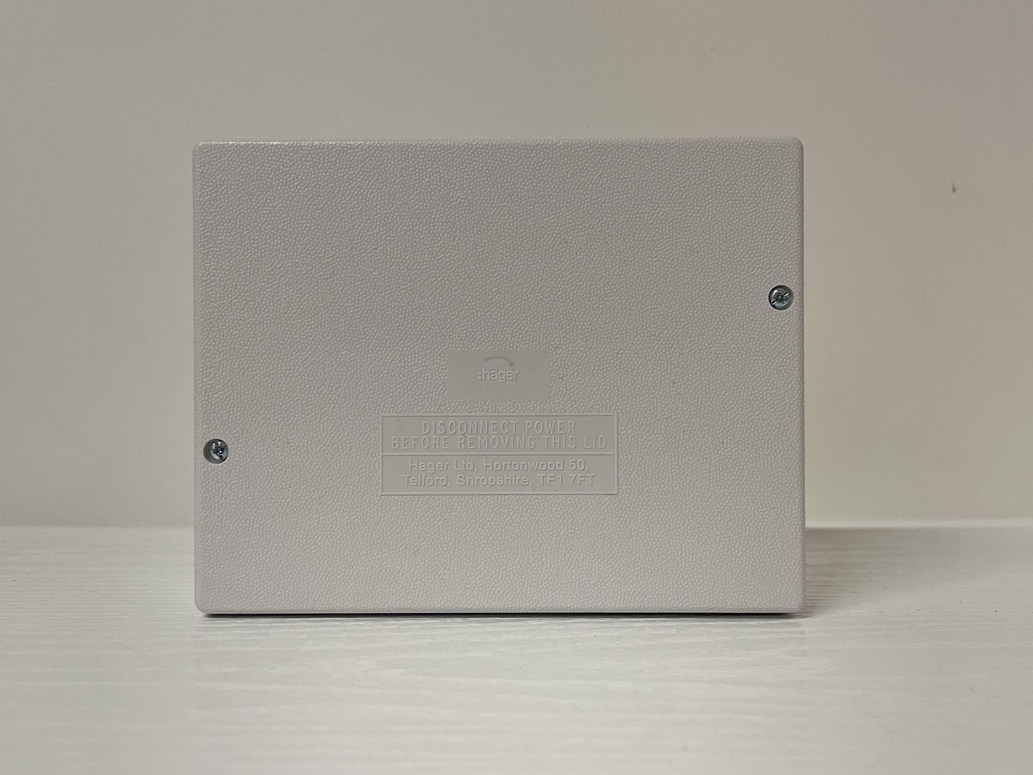 Sq Junction Box