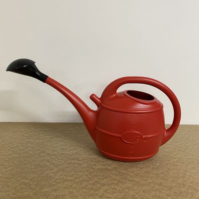 Strata Ward 10 litre red watering can with rose