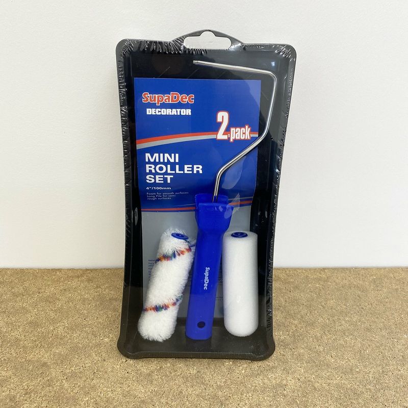SupaDec Decorator Mini Roller Set
